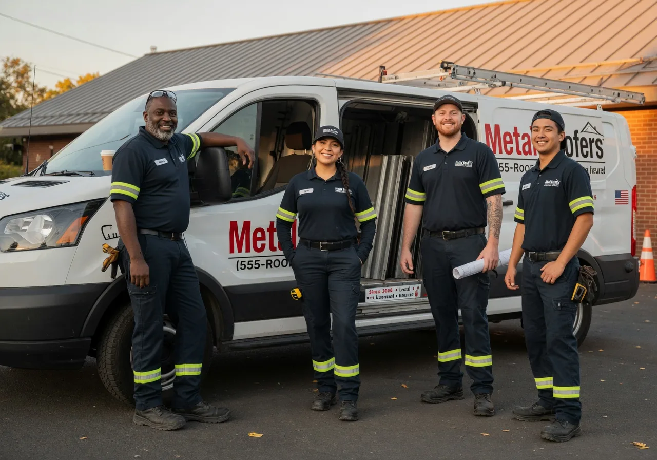 Metal Roofing Installation company in Conway, NC
