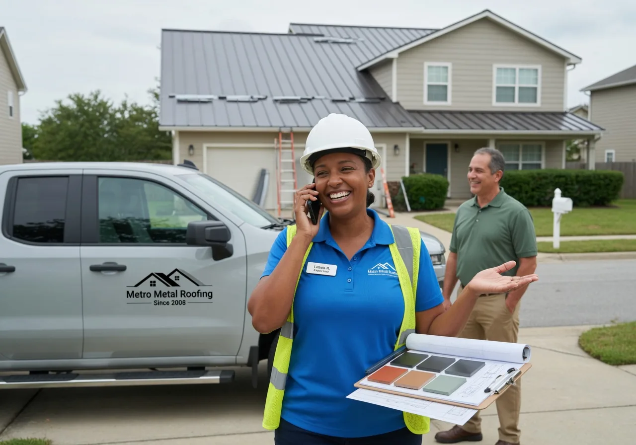 Metal Roofing Installation Conway, NC FAQs