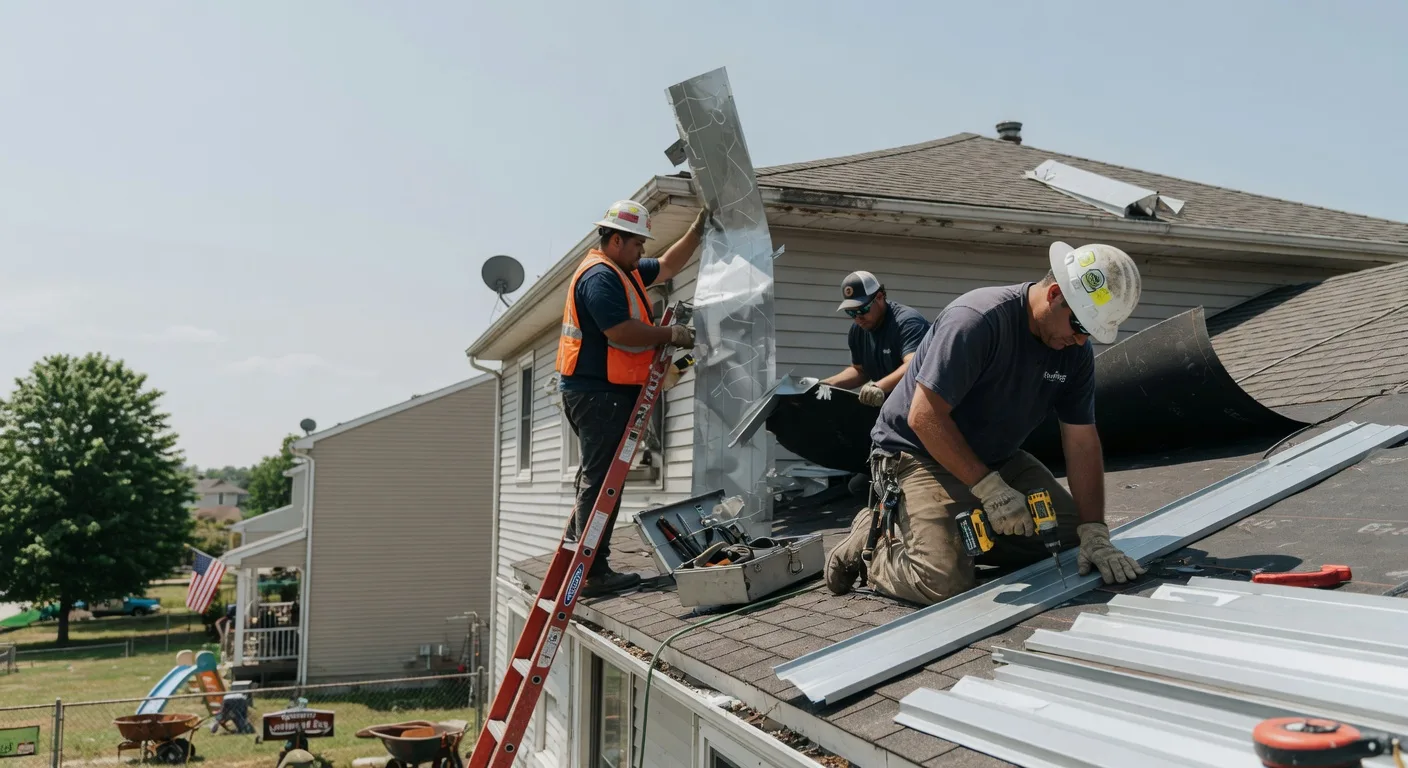 Metal Roofing Installation in Conway, NC near me